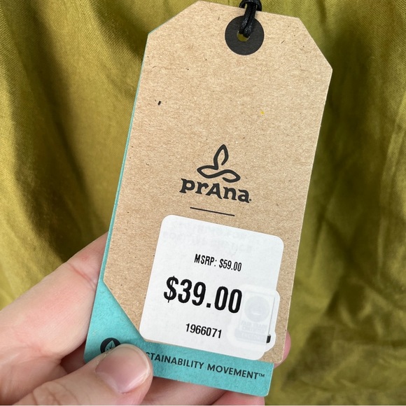 Prana Teletropics Short - Picture 8 of 10